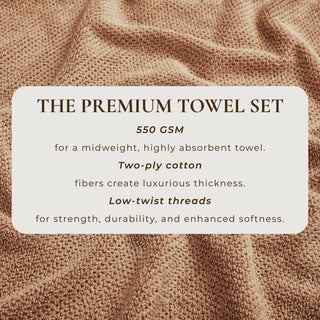 100% Cotton Absorbent & Quick-Dry Bath Towels