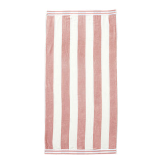 Premium 100% Cotton Cabana Stripe Beach Towels