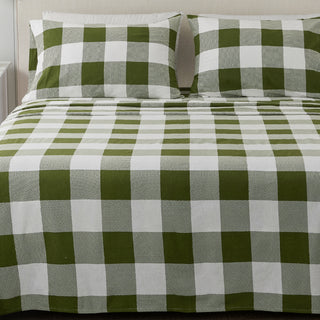 Turkish Cotton Flannel Sheet - Belle Collection