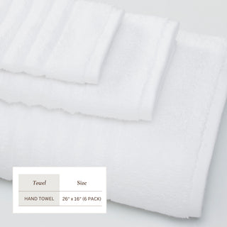 Premium Cotton Ribbed Towel Set