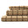 Block Plaid - Taupe/Green/Red