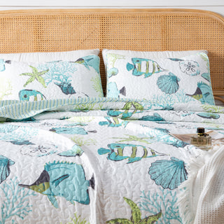 Seaside Collection Quilt Set