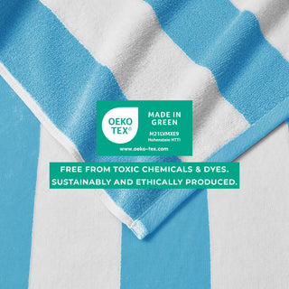 Premium 100% Cotton Velour Beach Towels
