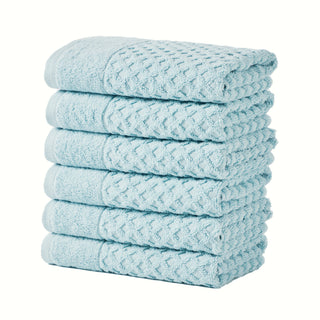 Ultra-Soft 100% Cotton Diamond Waffle Bath Towels
