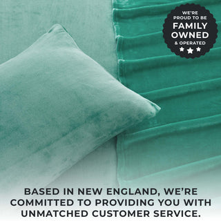 Velvet Plush Warm and Cozy Sheet Set