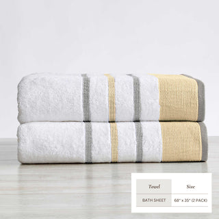 Premium Cotton Decorative Bath Towel Set