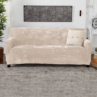 Velvet Form Fit Stretch Slipcovers - Gale Collection