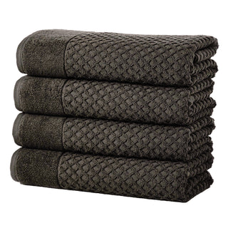 Ultra-Soft 100% Cotton Diamond Waffle Bath Towels