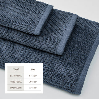 100% Cotton Absorbent & Quick-Dry Bath Towels
