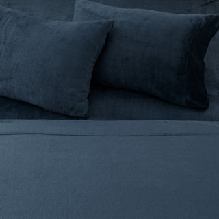 Velvet Plush Warm and Cozy Sheet Set