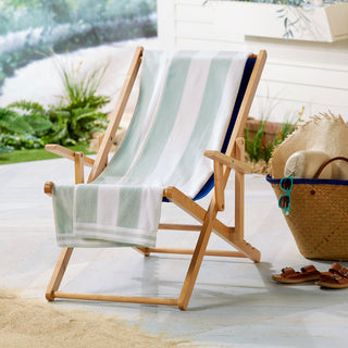 Premium 100% Cotton Cabana Stripe Beach Towels
