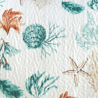 Key West Collection Coastal Quilt Set