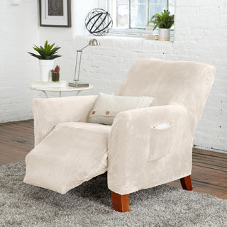 Velvet Form Fit Stretch Slipcovers - Gale Collection