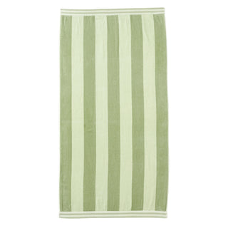 Premium 100% Cotton Cabana Stripe Beach Towels
