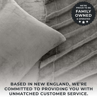 Velvet Plush Warm and Cozy Sheet Set