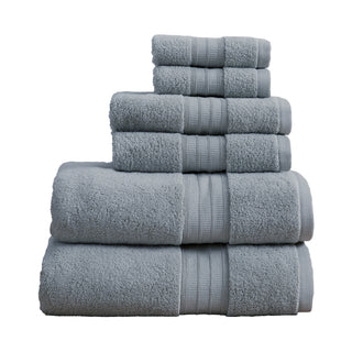 100% Cotton Plush Bath Towel Set