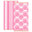 Pink/White Crabs / Stripe
