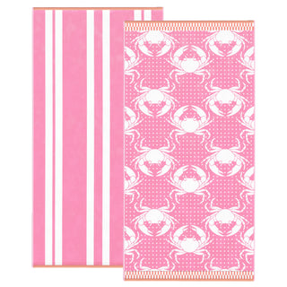2 Pack 100% Cotton Printed Beach Towel