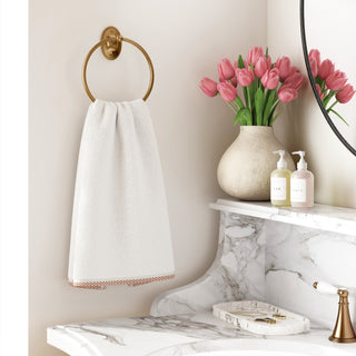 Boho-Inspired Quick-Dry Cotton Towels