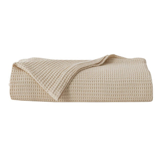 100% Cotton Waffle Weave Blanket