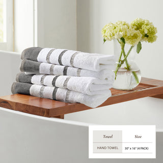 Premium Cotton Decorative Bath Towel Set