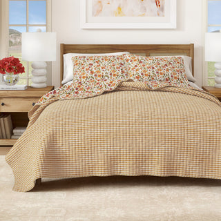 Floral Meadow Quilt Set