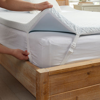 2 in. Gel Memory Foam Mattress Topper