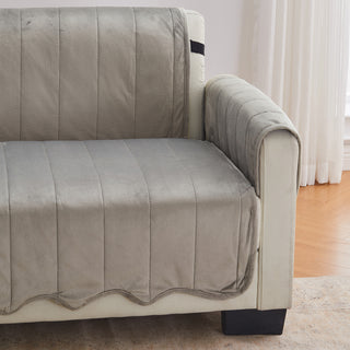 Velvet Plush Pet Furniture Protector