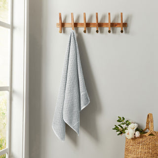 Ultra-Soft 100% Cotton Diamond Waffle Bath Towels