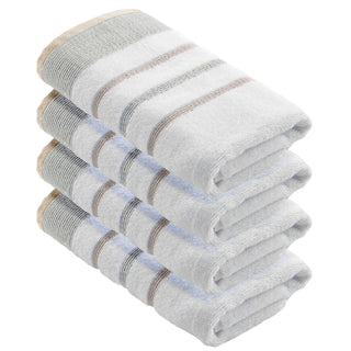 Premium Cotton Decorative Bath Towel Set