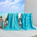 Turquoise/Teal Shell & Stripe
