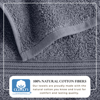 Soft Cotton Quick-Dry Everyday Towel Set