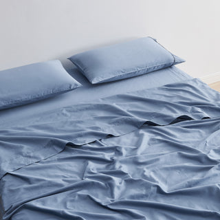 Ultra Soft 400TC Cotton Sateen Sheet Set