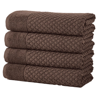 Ultra-Soft 100% Cotton Diamond Waffle Bath Towels