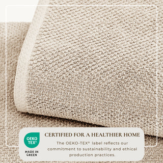 100% Cotton Absorbent & Quick-Dry Bath Towels