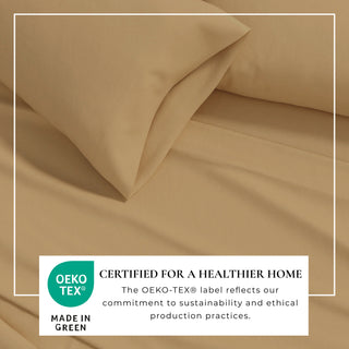 Premium Turkish Cotton Flannel Sheet Set