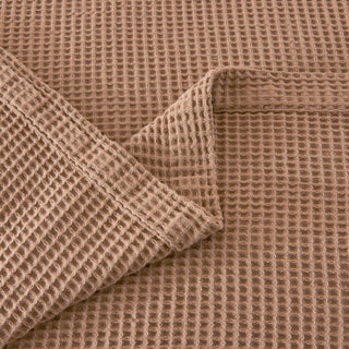 100% Cotton Waffle Weave Blanket