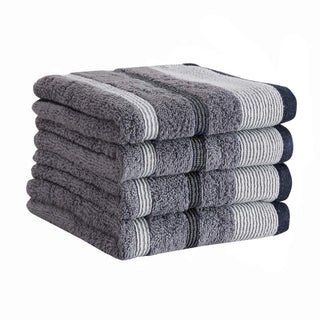 Premium Cotton Decorative Bath Towel Set