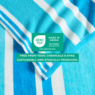 Premium 100% Cotton Velour Beach Towels