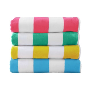 Premium 100% Cotton Velour Beach Towels