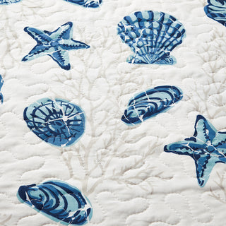 3-Piece Coastal Quilt Set Bali Collection