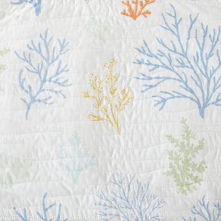 3-Piece Coastal Quilt - Maldives Collection