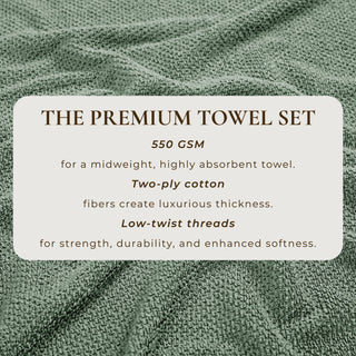 100% Cotton Absorbent & Quick-Dry Bath Towels