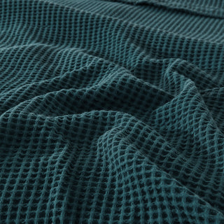 100% Cotton Waffle Weave Blanket