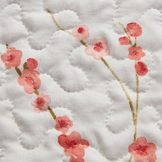 3-Piece Floral Quilt - Sakura Collection