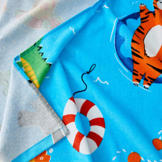 Vibrant Kids Beach Towel - Keilani Collection