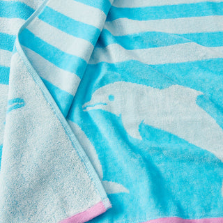 Cotton Velour Beach Towel - Maui Collection