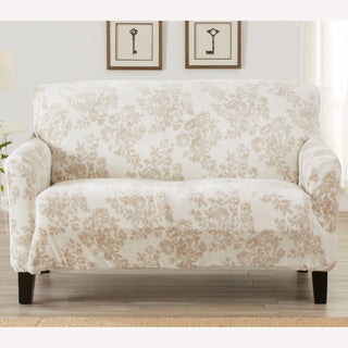 Velvet Form Fit Stretch Slipcovers - Gale Collection