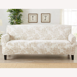 Velvet Form Fit Stretch Slipcovers - Gale Collection