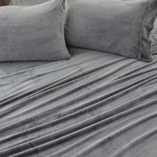 Velvet Plush Warm and Cozy Sheet Set